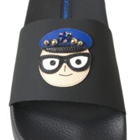 Dolce & Gabbana mustad plätud Saint Barth