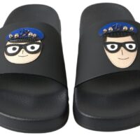 Dolce & Gabbana mustad plätud Saint Barth