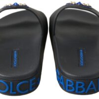 Dolce & Gabbana mustad plätud Saint Barth