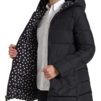 Dolce & Gabbana must kapuutsiga pööratav jakk