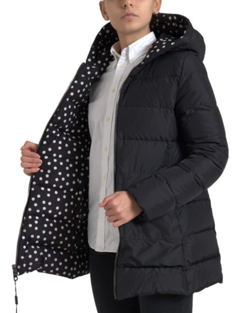 Dolce & Gabbana must kapuutsiga pööratav jakk