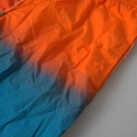 Dolce & Gabbana oranž-sinised gradiendiga ujumispüksid