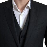 Dolce & Gabbana must 3-osaline MARTINI ülikond