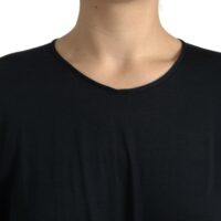 4320546.jpg Dolce & Gabbana Must ümberlõikeline torukleit midi