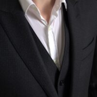 Dolce & Gabbana must 3-osaline MARTINI ülikond