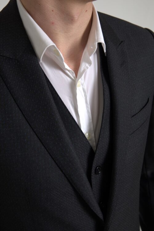 Dolce & Gabbana must 3-osaline MARTINI ülikond