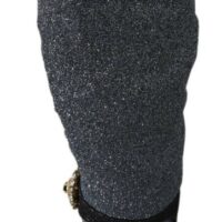 4322978.jpg Dolce & Gabbana Mustad kristallidega Mary Jane poolsaapad