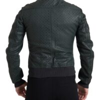 Untitled design - 146 Dolce & Gabbana roheline perforeeritud bomber-jakk