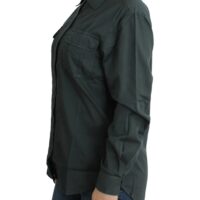 Cavalli hall nööpidega särk