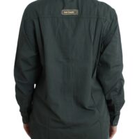 Cavalli hall nööpidega särk