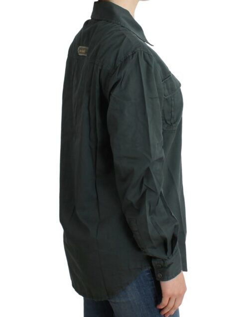 Cavalli hall nööpidega särk