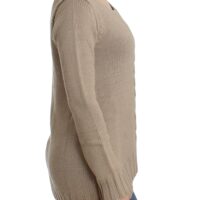 Cavalli beež kootud džemper