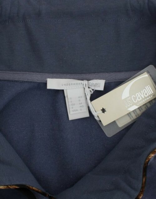 4326397-3.jpg Cavalli sinine sametist džemper