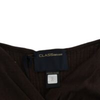 Cavalli pruun kootud sviiter