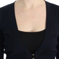 Cavalli must lühike kardigan