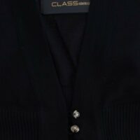 Cavalli must lühike kardigan