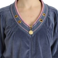 Cavalli sinine lukuga sviiter