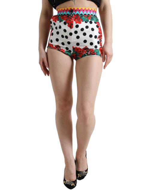 4326851.jpg Dolce & Gabbana Multicolor hot pants lühikesed püksid