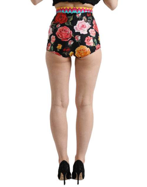 4326852.jpg Dolce & Gabbana Multicolor hot pants lühikesed püksid