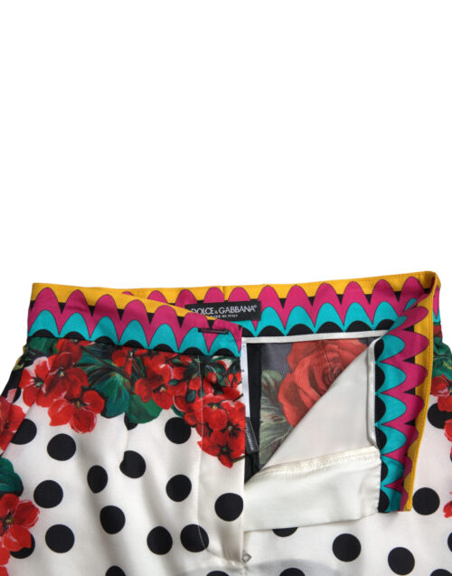 4326854.jpg Dolce & Gabbana Multicolor hot pants lühikesed püksid