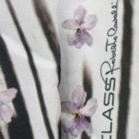 Cavalli lilla pikkade varrukatega kleit