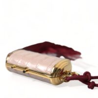 Dolce & Gabbana roosa mini meigikott peegli ja tutiga