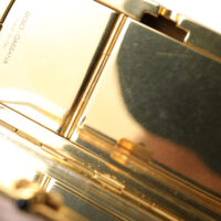 Dolce & Gabbana roosa mini meigikott peegli ja tutiga