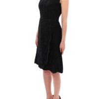 Dolce & Gabbana must lilleline pitsist Sicily moelaval esitletud kleit