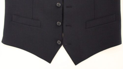 4332529.jpg Dolce & Gabbana Sinine pidulik vest