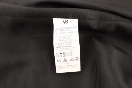 Dolce & Gabbana must triibuline kleidivest