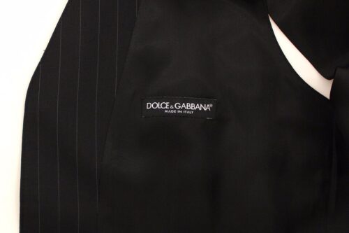 Dolce & Gabbana must triibuline kleidivest