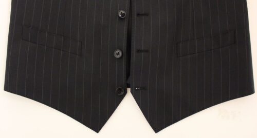 Dolce & Gabbana must triibuline kleidivest