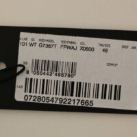 Dolce & Gabbana Sinine kleitvest-blazer