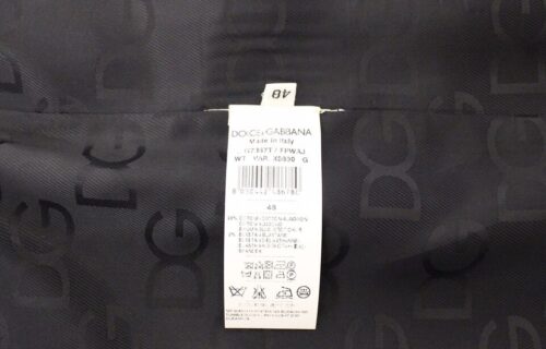 Dolce & Gabbana Hall triibuline kleidivest