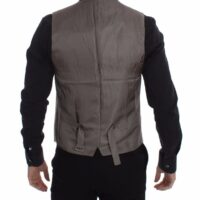 4332956.jpg Dolce & Gabbana Beež kleidivest bleiser