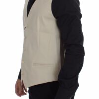 4332957.jpg Dolce & Gabbana Beež kleidivest bleiser