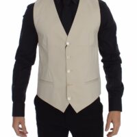 4332962.jpg Dolce & Gabbana Beež kleidivest bleiser