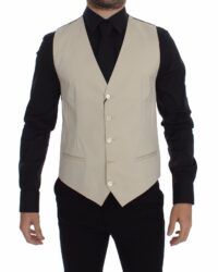 Dolce & Gabbana Beež kleidivest blazer