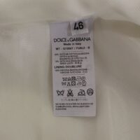 4332967.jpg Dolce & Gabbana valge kleidivest