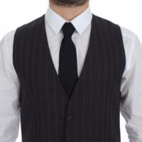 Dolce & Gabbana Hall triibuline logo vest