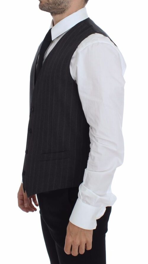 Dolce & Gabbana Hall triibuline logo vest