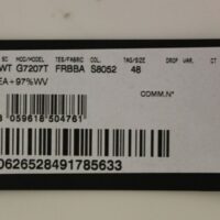 Dolce & Gabbana Hall triibuline logo vest