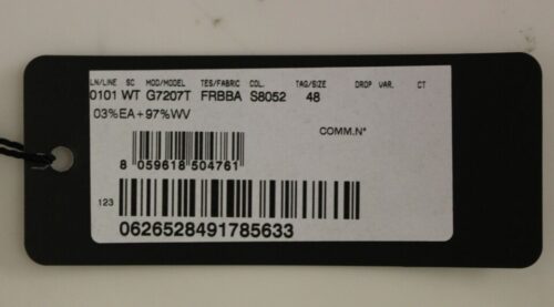 Dolce & Gabbana Hall triibuline logo vest