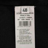 Dolce & Gabbana Hall triibuline logo vest