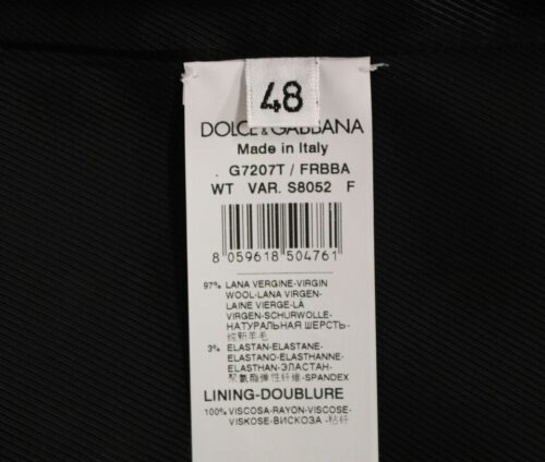 Dolce & Gabbana Hall triibuline logo vest