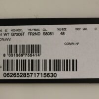 Dolce & Gabbana hall triibuline vest