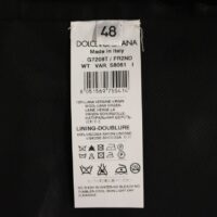 Dolce & Gabbana hall triibuline vest