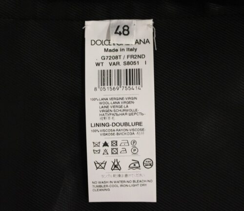 Dolce & Gabbana hall triibuline vest