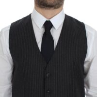 Dolce & Gabbana hall triibuline vest