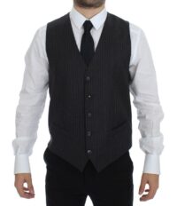 Dolce & Gabbana hall triibuline vest